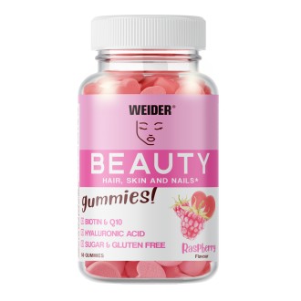 Weider - BEAUTY, 40 gummies