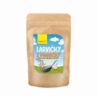 Wolfberry Larvičky z panvičky - Cesnak